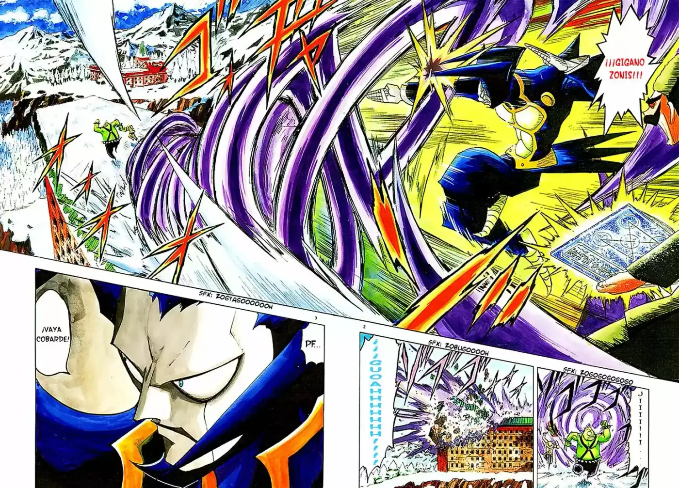 Konjiki no Gash - Capítulo 89 - Página 2 - LectorTMOo