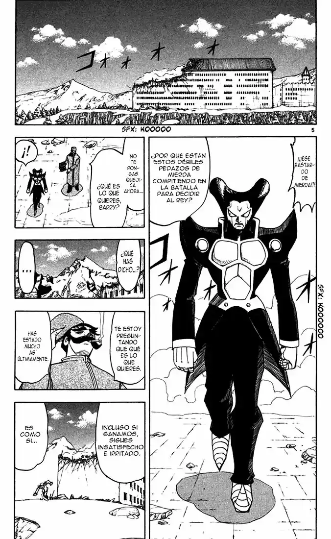 Konjiki no Gash - Capítulo 89 - Página 4 - LectorTMOo