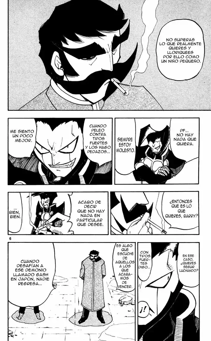 Konjiki no Gash - Capítulo 89 - Página 5 - LectorTMOo