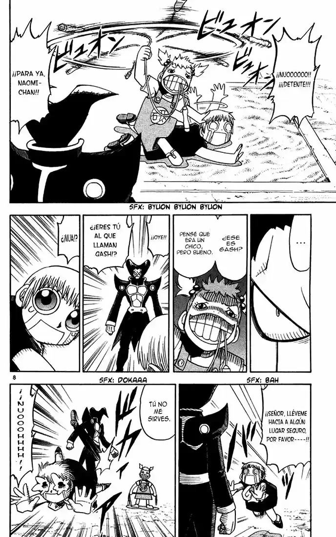 Konjiki no Gash - Capítulo 89 - Página 7 - LectorTMOo