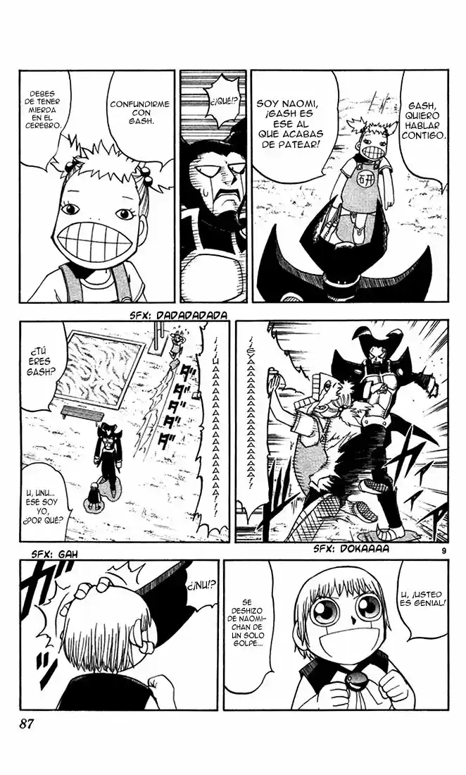 Konjiki no Gash - Capítulo 89 - Página 8 - LectorTMOo