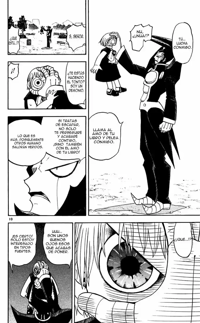 Konjiki no Gash - Capítulo 89 - Página 9 - LectorTMOo