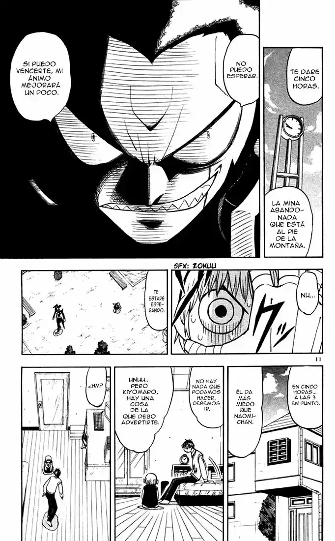 Konjiki no Gash - Capítulo 89 - Página 10 - LectorTMOo