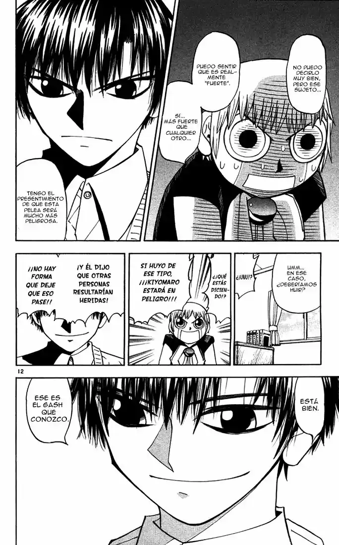 Konjiki no Gash - Capítulo 89 - Página 11 - LectorTMOo