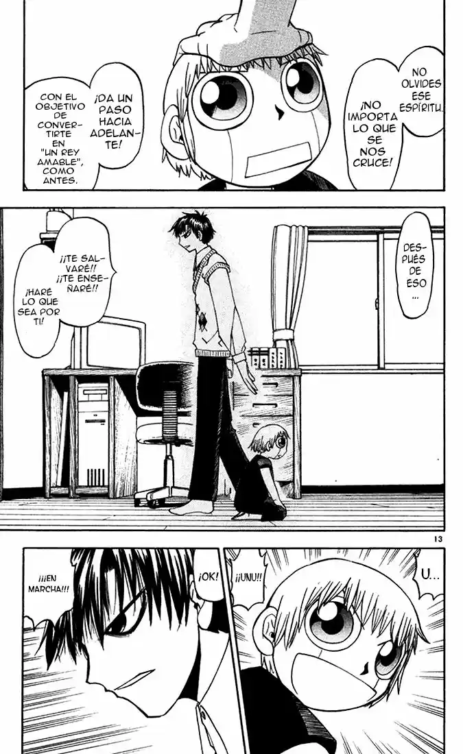 Konjiki no Gash - Capítulo 89 - Página 12 - LectorTMOo