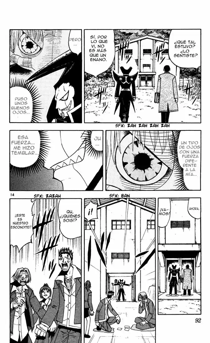 Konjiki no Gash - Capítulo 89 - Página 13 - LectorTMOo