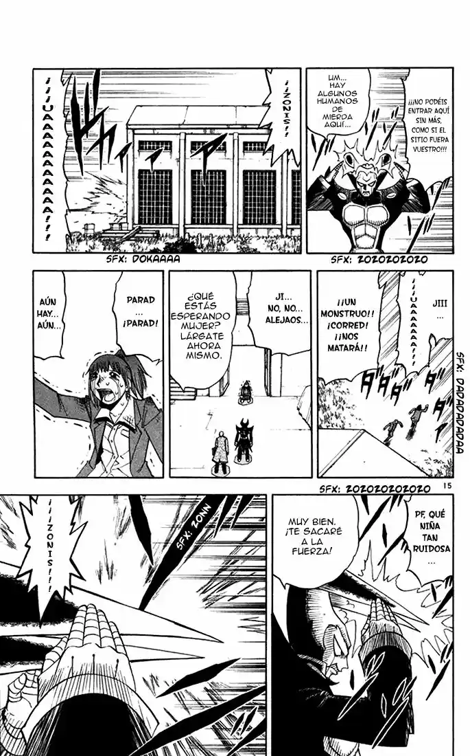 Konjiki no Gash - Capítulo 89 - Página 14 - LectorTMOo