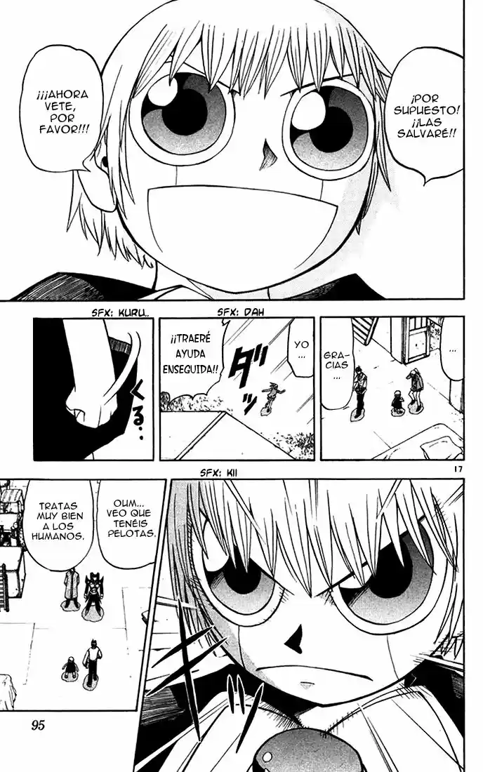 Konjiki no Gash - Capítulo 89 - Página 16 - LectorTMOo