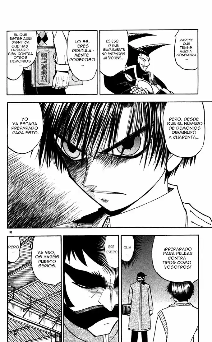 Konjiki no Gash - Capítulo 89 - Página 17 - LectorTMOo
