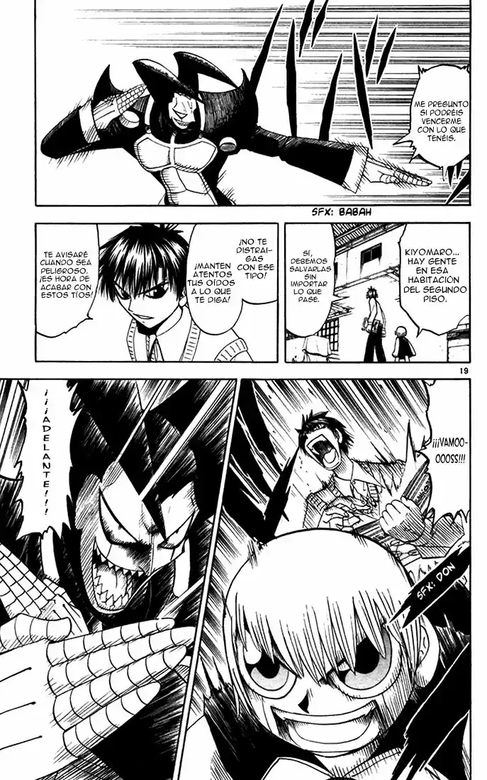 Konjiki no Gash - Capítulo 89 - Página 18 - LectorTMOo
