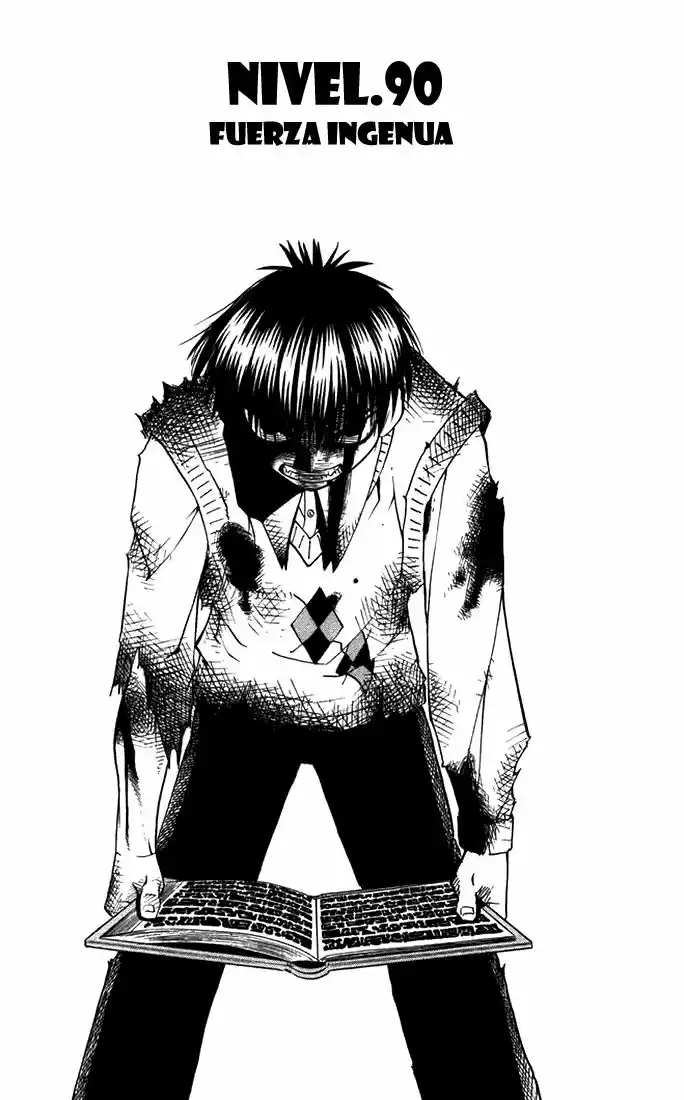 Konjiki no Gash - Capítulo 90 - Página 1 - LectorTMOo