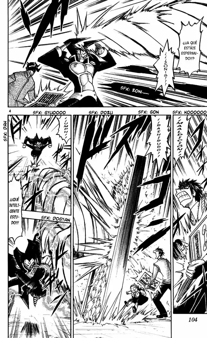 Konjiki no Gash - Capítulo 90 - Página 4 - LectorTMOo