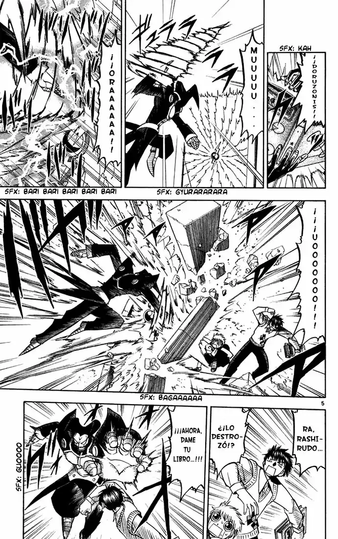 Konjiki no Gash - Capítulo 90 - Página 5 - LectorTMOo