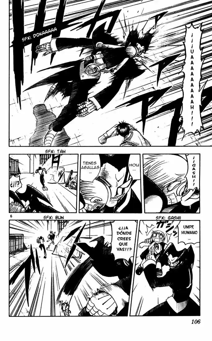 Konjiki no Gash - Capítulo 90 - Página 6 - LectorTMOo