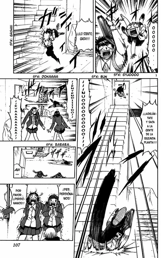 Konjiki no Gash - Capítulo 90 - Página 7 - LectorTMOo
