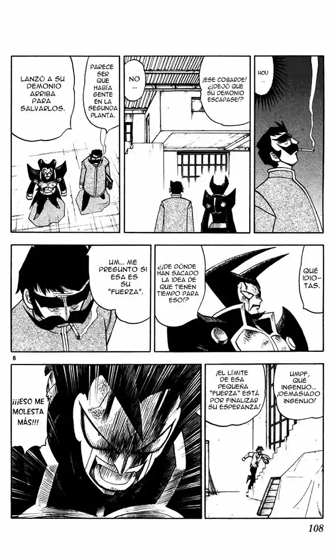 Konjiki no Gash - Capítulo 90 - Página 8 - LectorTMOo