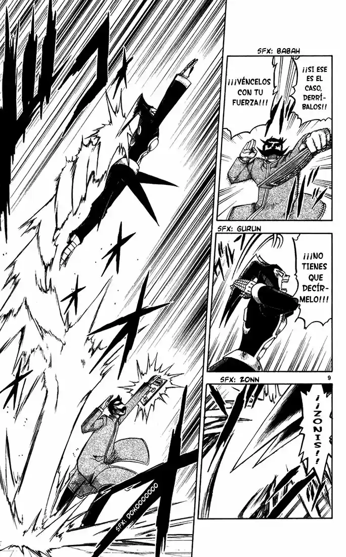 Konjiki no Gash - Capítulo 90 - Página 9 - LectorTMOo