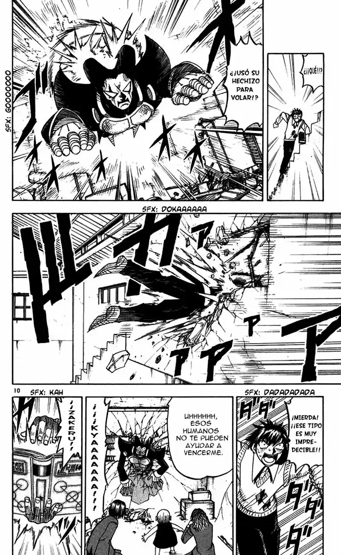 Konjiki no Gash - Capítulo 90 - Página 10 - LectorTMOo