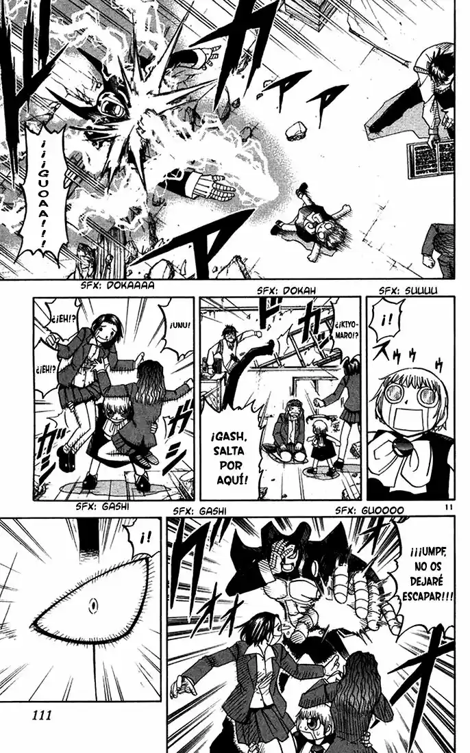 Konjiki no Gash - Capítulo 90 - Página 11 - LectorTMOo
