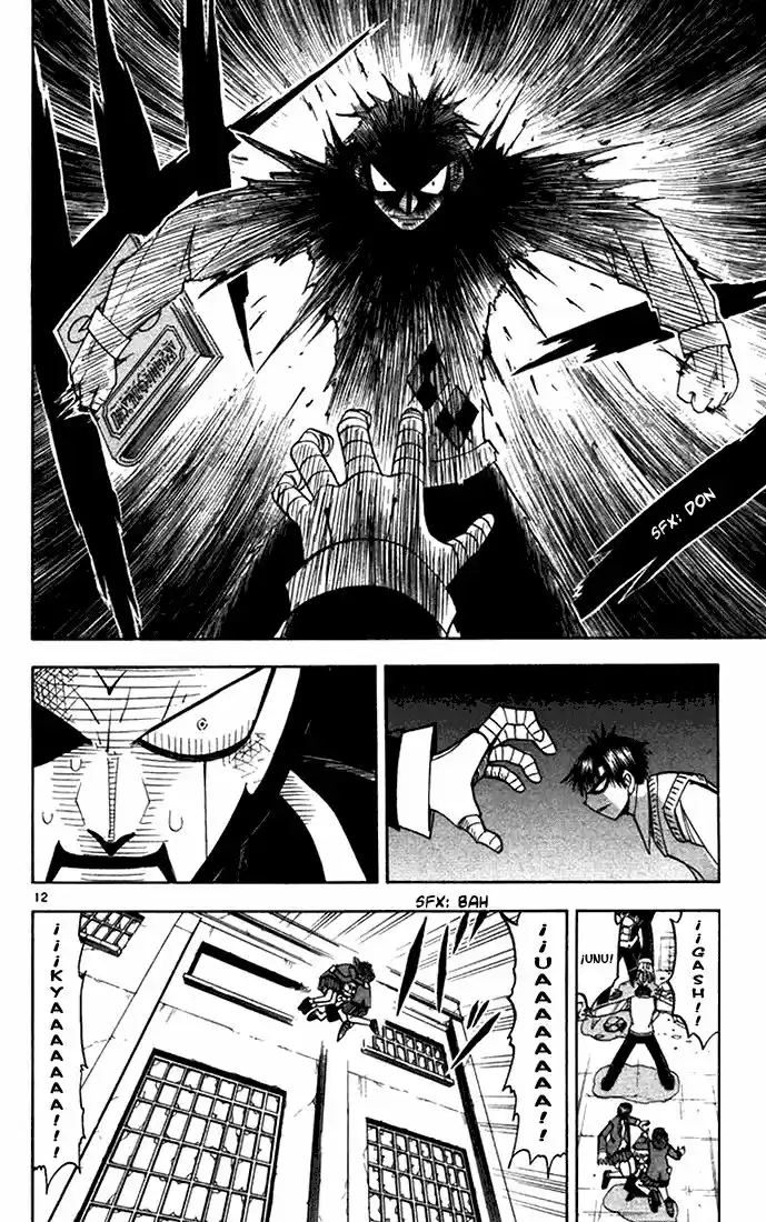 Konjiki no Gash - Capítulo 90 - Página 12 - LectorTMOo