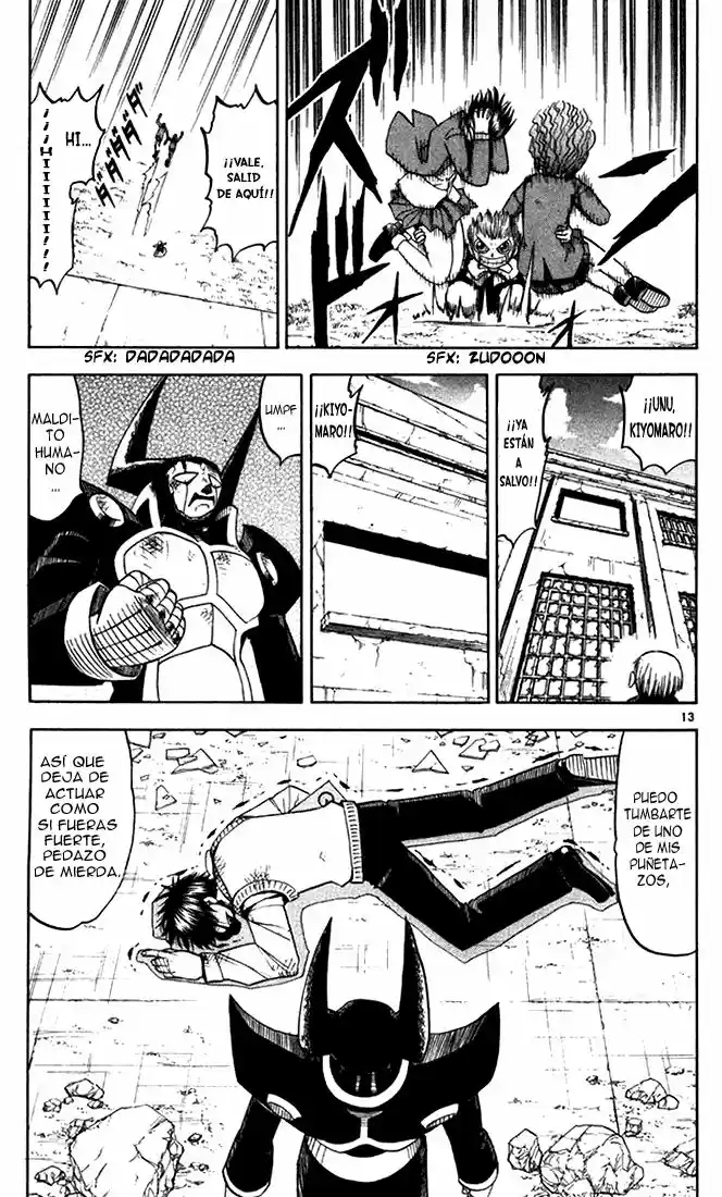 Konjiki no Gash - Capítulo 90 - Página 13 - LectorTMOo