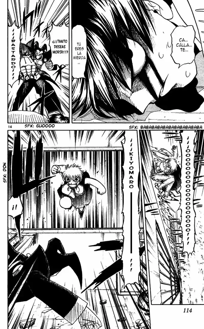 Konjiki no Gash - Capítulo 90 - Página 14 - LectorTMOo