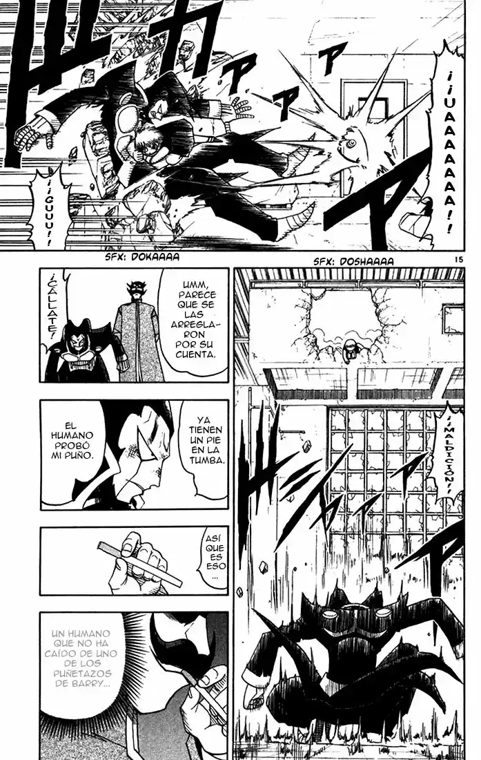 Konjiki no Gash - Capítulo 90 - Página 15 - LectorTMOo
