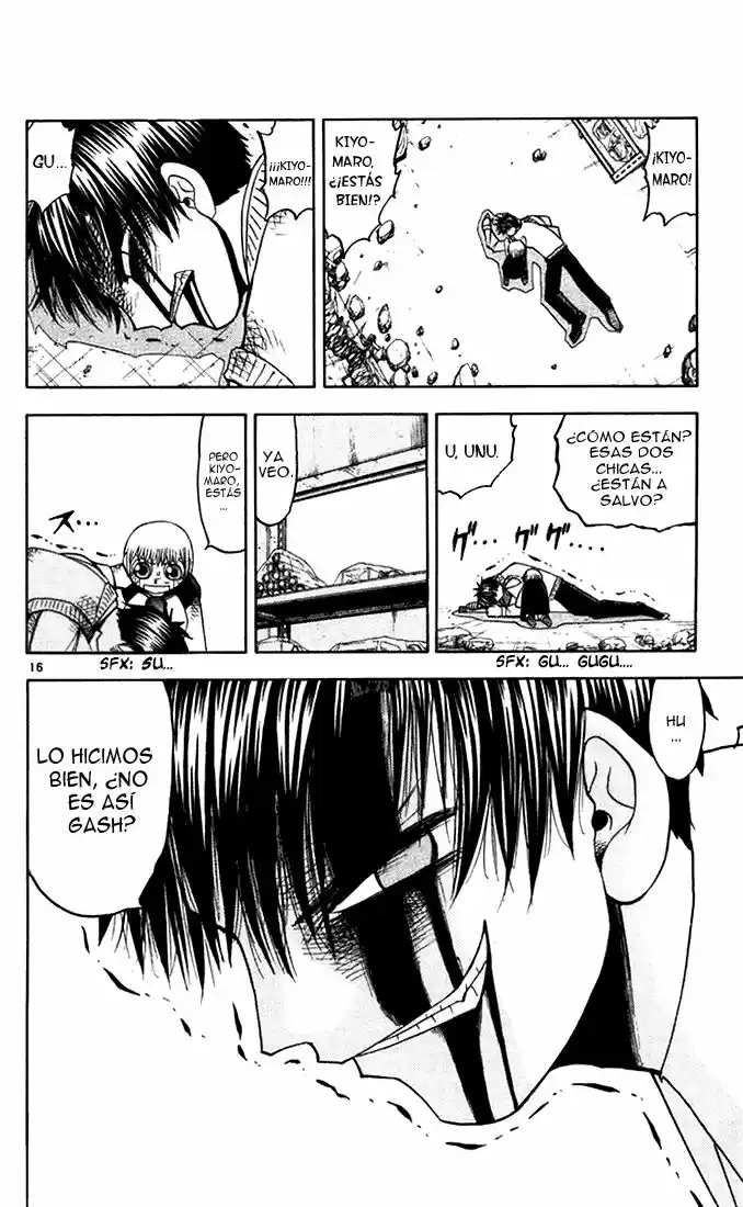 Konjiki no Gash - Capítulo 90 - Página 16 - LectorTMOo