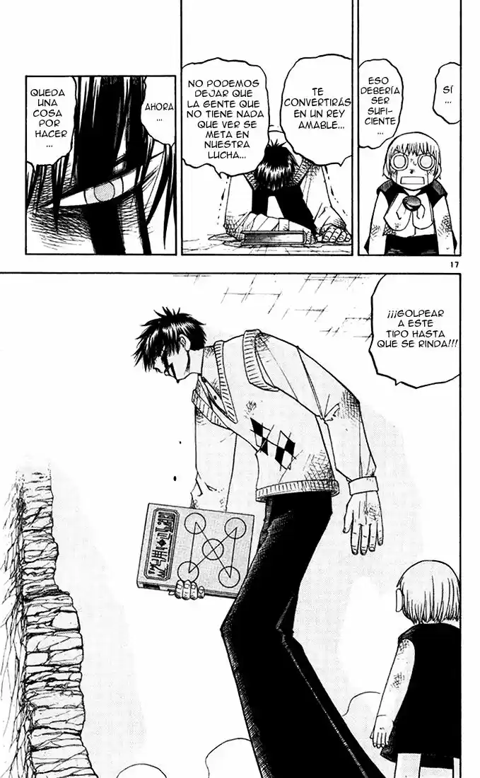 Konjiki no Gash - Capítulo 90 - Página 17 - LectorTMOo