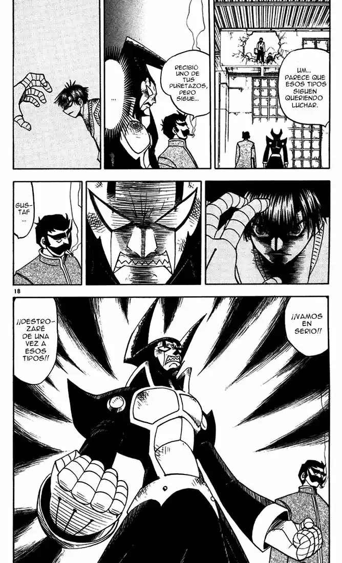 Konjiki no Gash - Capítulo 90 - Página 18 - LectorTMOo