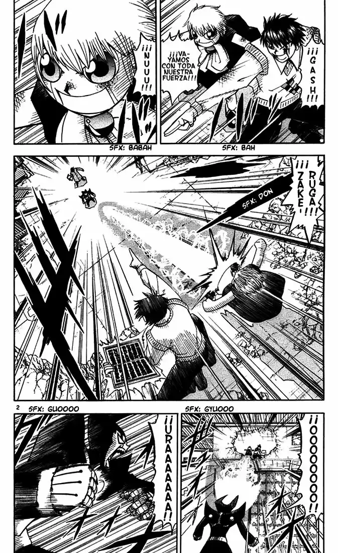 Konjiki no Gash - Capítulo 91 - Página 2 - LectorTMOo