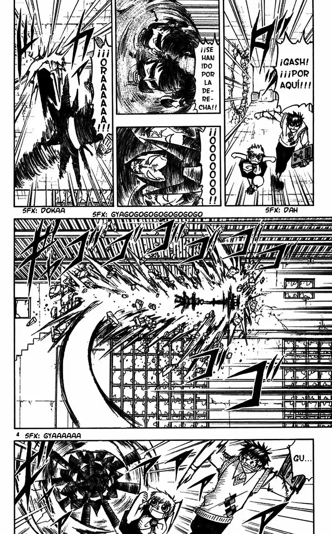 Konjiki no Gash - Capítulo 91 - Página 4 - LectorTMOo