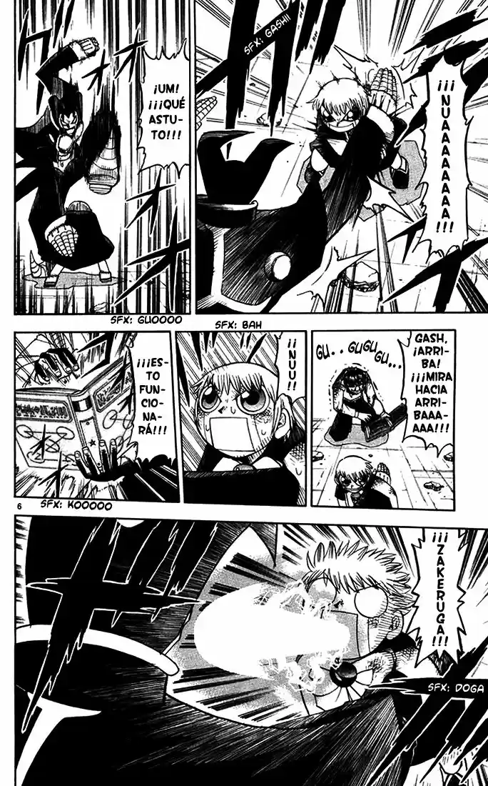 Konjiki no Gash - Capítulo 91 - Página 6 - LectorTMOo