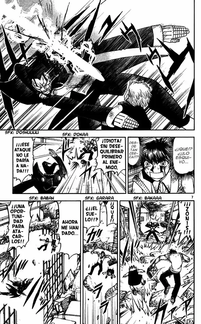 Konjiki no Gash - Capítulo 91 - Página 7 - LectorTMOo