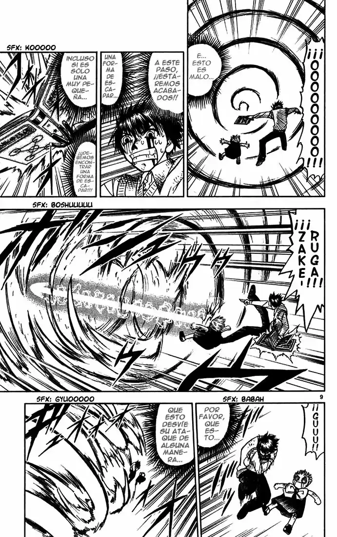 Konjiki no Gash - Capítulo 91 - Página 9 - LectorTMOo