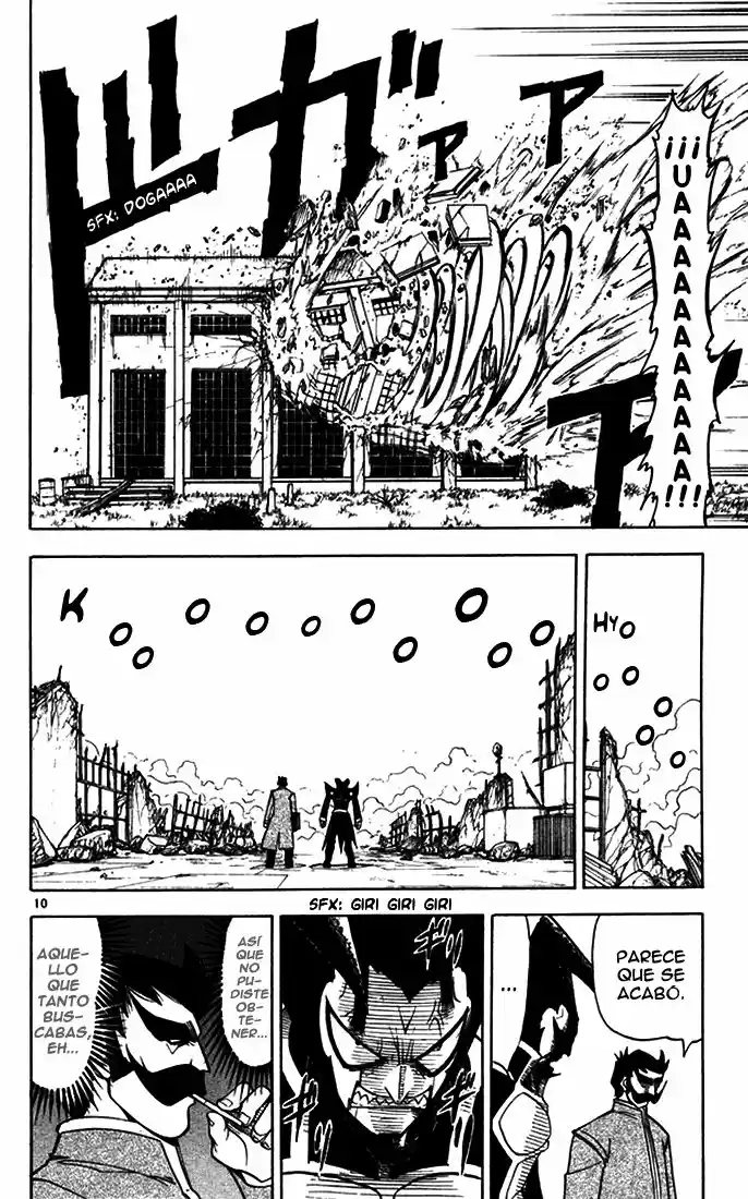 Konjiki no Gash - Capítulo 91 - Página 10 - LectorTMOo