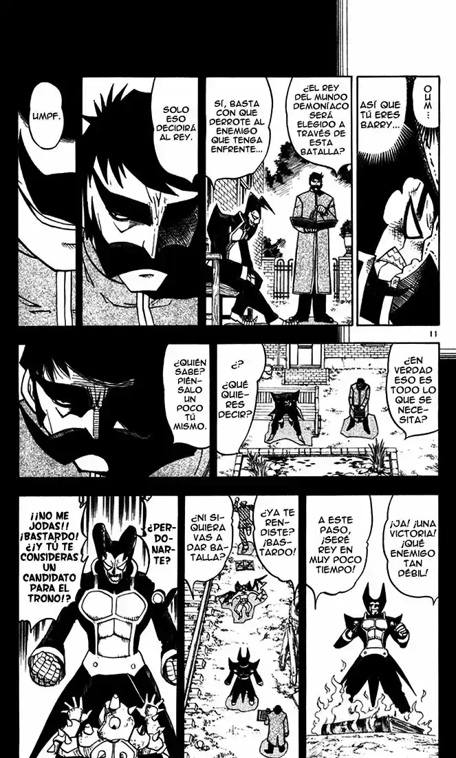 Konjiki no Gash - Capítulo 91 - Página 11 - LectorTMOo