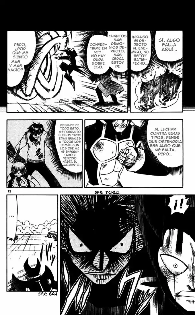 Konjiki no Gash - Capítulo 91 - Página 12 - LectorTMOo