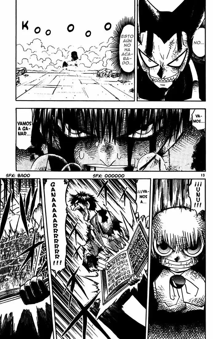 Konjiki no Gash - Capítulo 91 - Página 13 - LectorTMOo