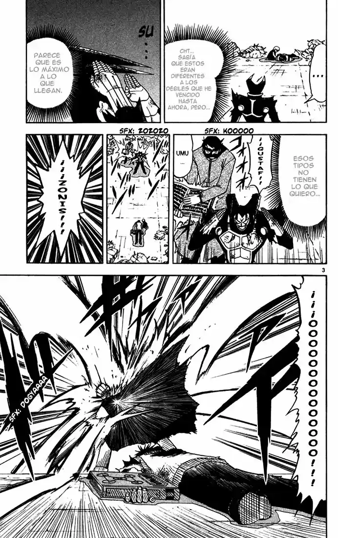 Konjiki no Gash - Capítulo 92 - Página 3 - LectorTMOo
