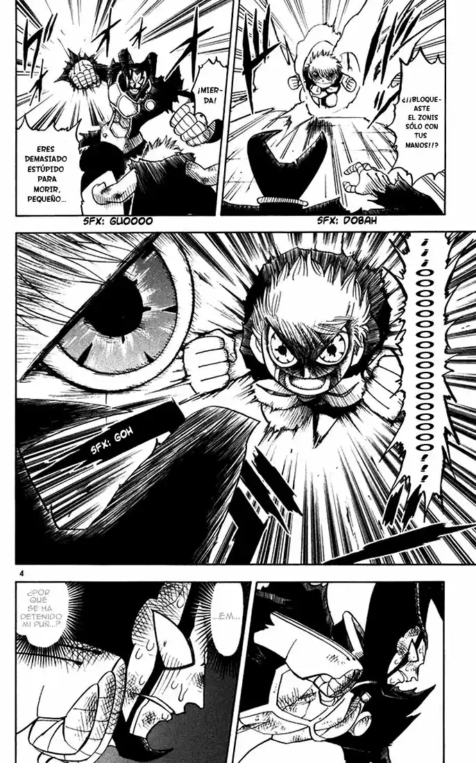 Konjiki no Gash - Capítulo 92 - Página 4 - LectorTMOo