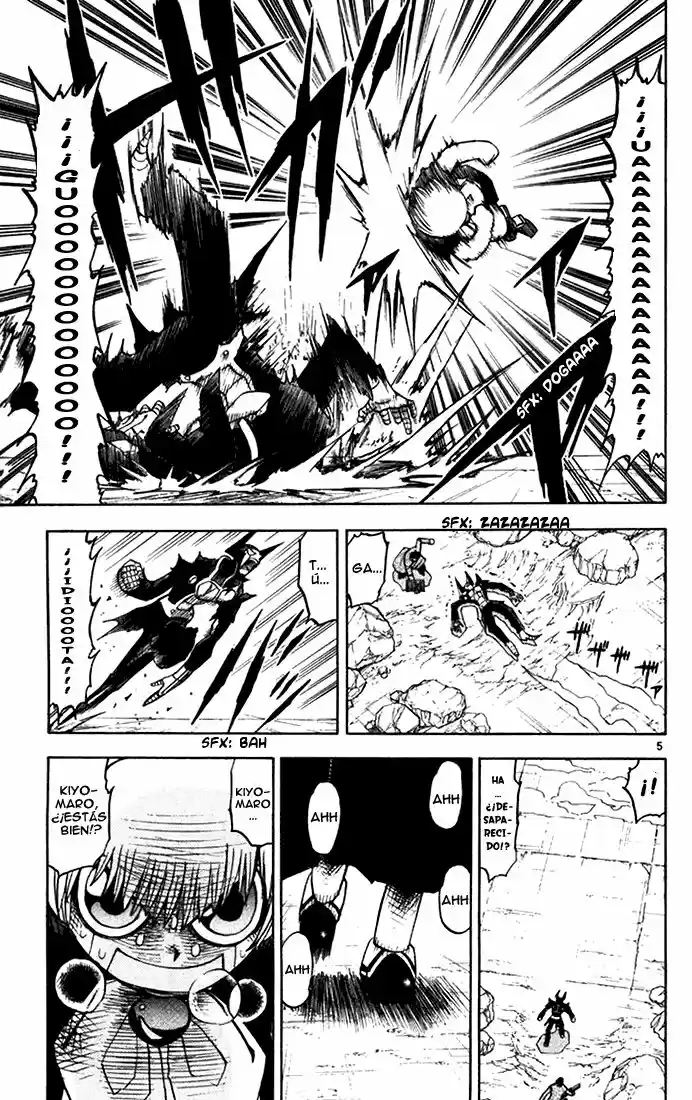 Konjiki no Gash - Capítulo 92 - Página 5 - LectorTMOo