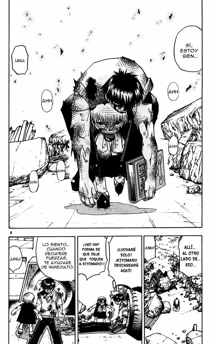 Konjiki no Gash - Capítulo 92 - Página 6 - LectorTMOo
