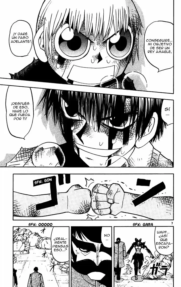 Konjiki no Gash - Capítulo 92 - Página 7 - LectorTMOo