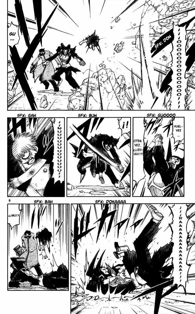 Konjiki no Gash - Capítulo 92 - Página 8 - LectorTMOo