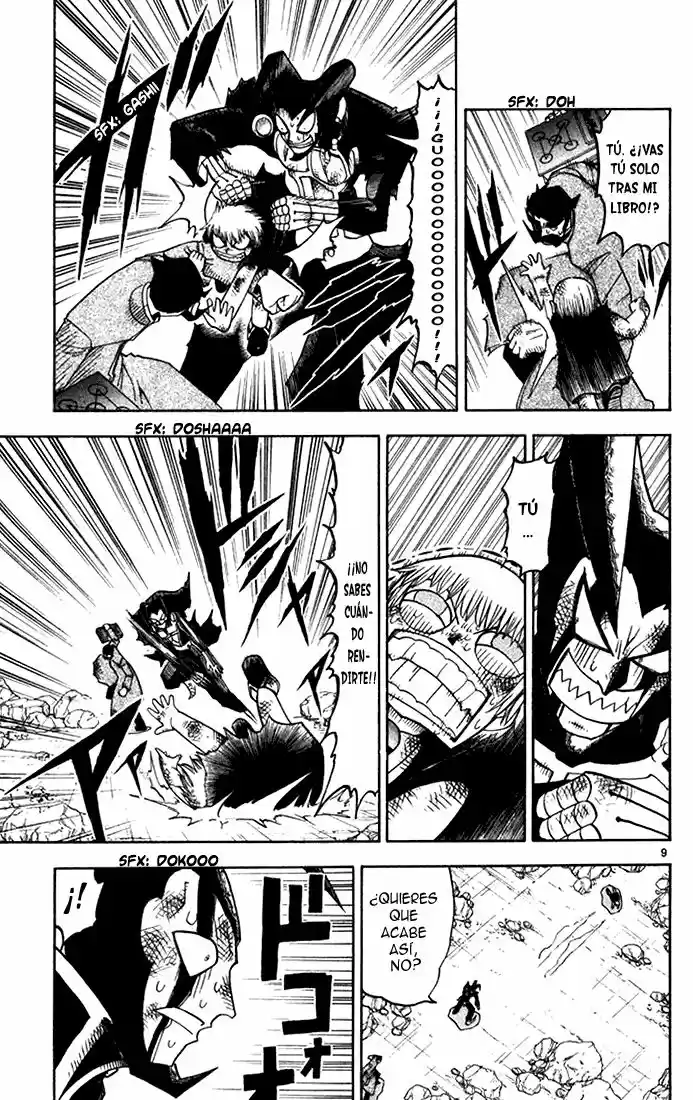 Konjiki no Gash - Capítulo 92 - Página 9 - LectorTMOo