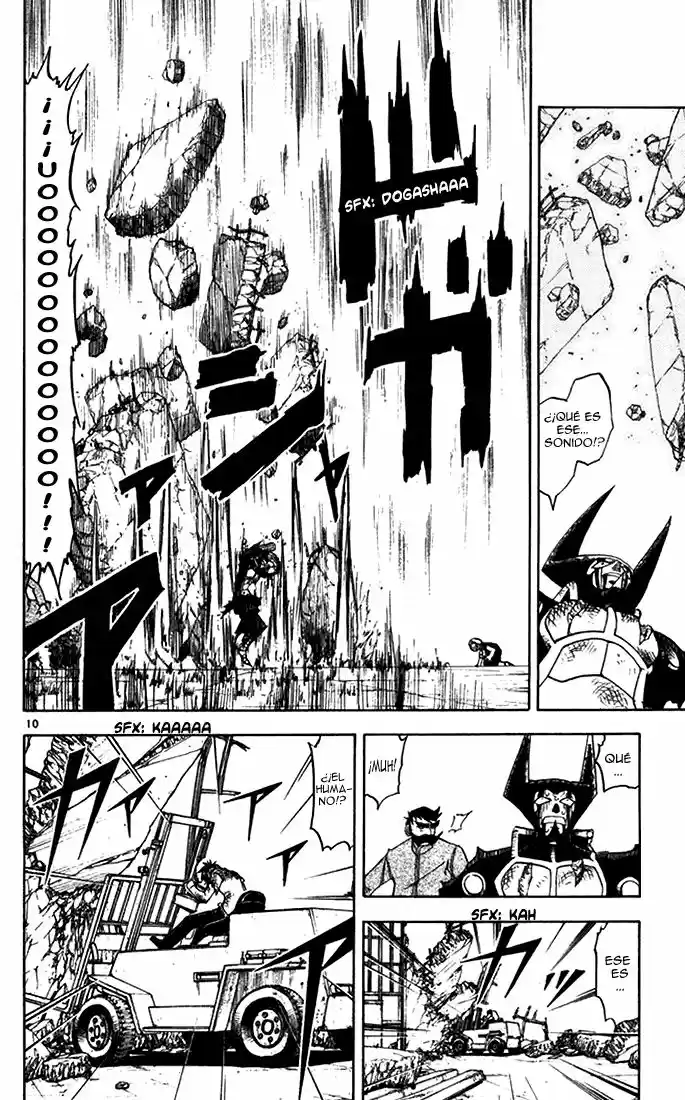 Konjiki no Gash - Capítulo 92 - Página 10 - LectorTMOo