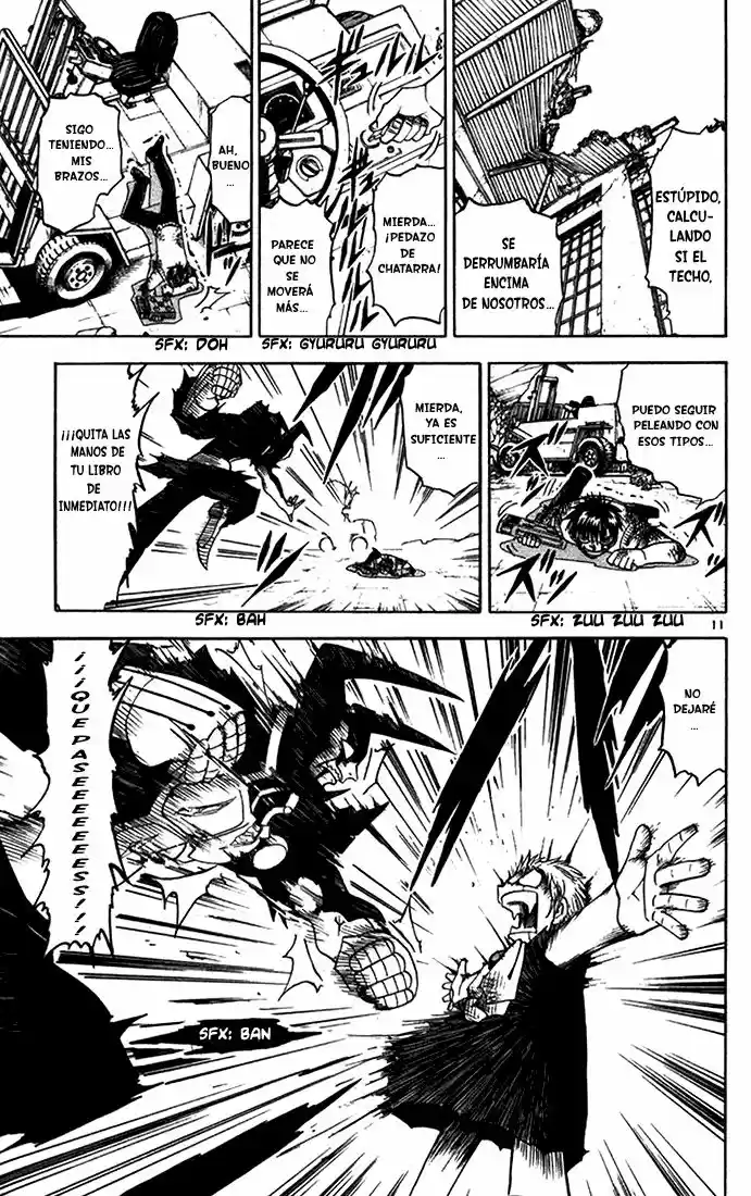Konjiki no Gash - Capítulo 92 - Página 11 - LectorTMOo