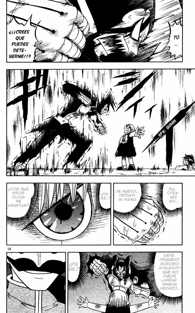 Konjiki no Gash - Capítulo 92 - Página 12 - LectorTMOo