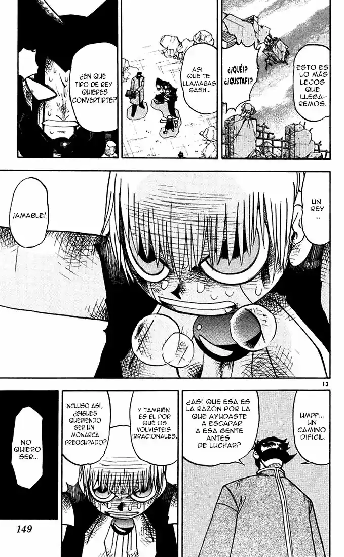 Konjiki no Gash - Capítulo 92 - Página 13 - LectorTMOo